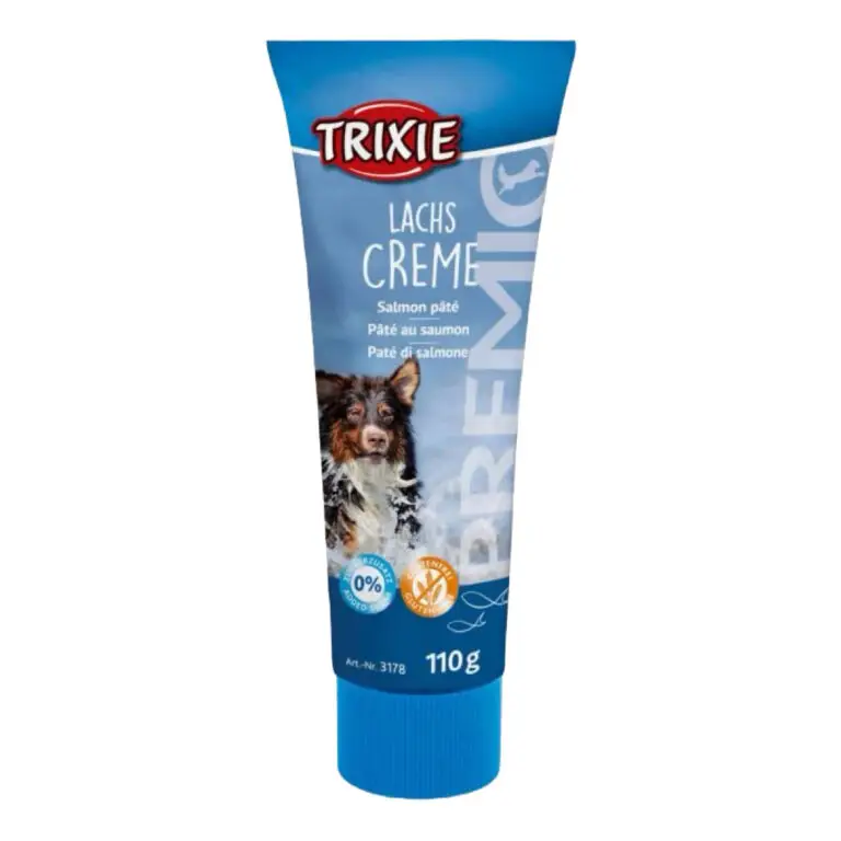 Trixie Premio Tubesnack Laksepaté/Creme