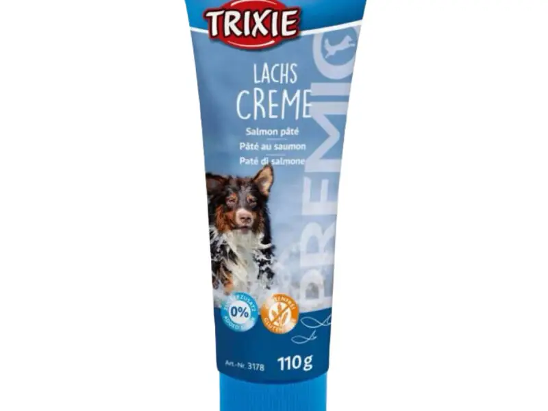 Trixie Premio Tubesnack Laksepaté/Creme