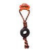 Bomber Rope Wheel Hundelegetøj