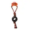 Bomber Rope Wheel Hundelegetøj