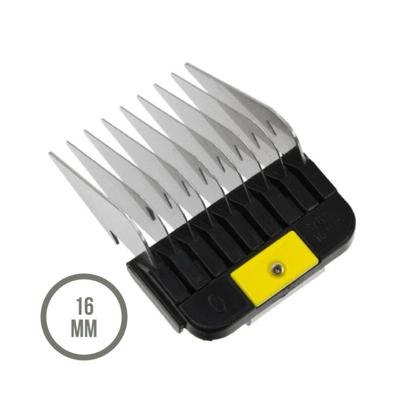 Wahl Afstandskam Metal 16 mm (Gul)
