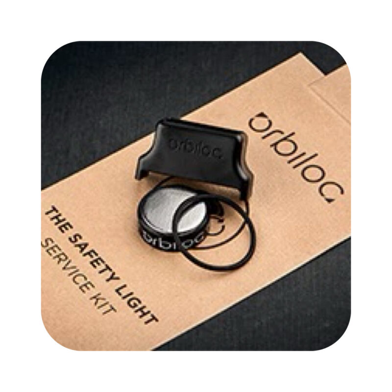 Orbiloc Tilbehør Service Kit Inkl. Batteri