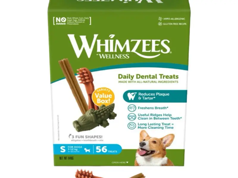 Whimzees Dental Value Box Small 56 stk