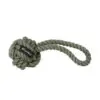 Nordog Rope Toy Knyttet Bold M/Håndtag Hundelegetøj