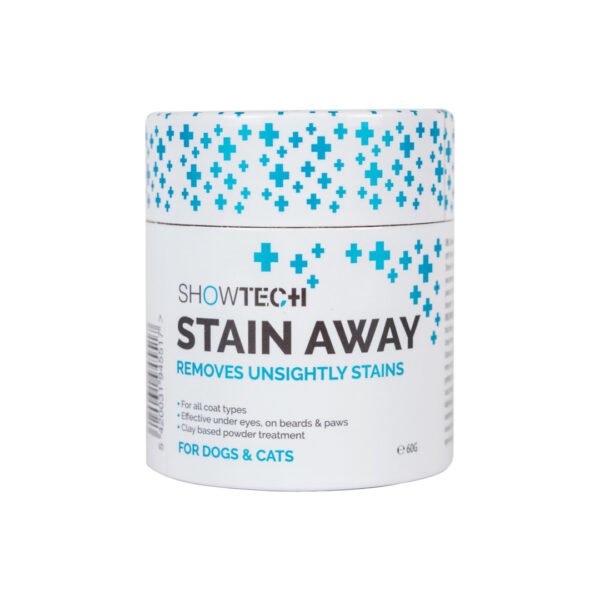 Show Tech Stain Away Powder Tårestribefjerner 100 g
