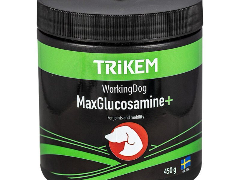 Trikem Max Glucosamine+ Ledpleje Pulver 450 g