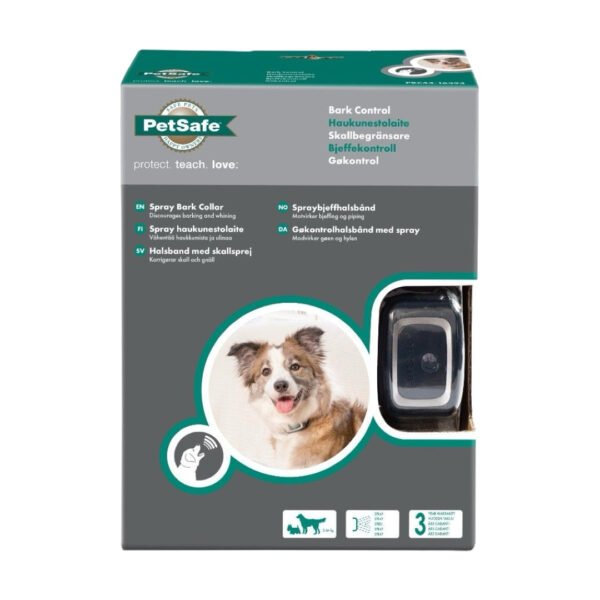 Petsafe Antigø Halsbånd M/Vibration & Spray