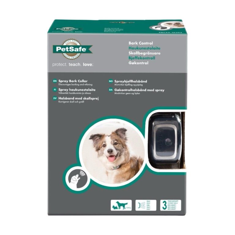 Petsafe Antigø Halsbånd M/Vibration & Spray