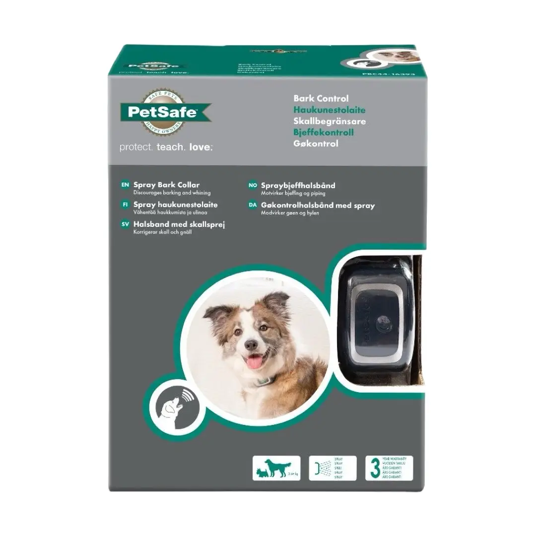 Petsafe Antigø Halsbånd M/Vibration & Spray