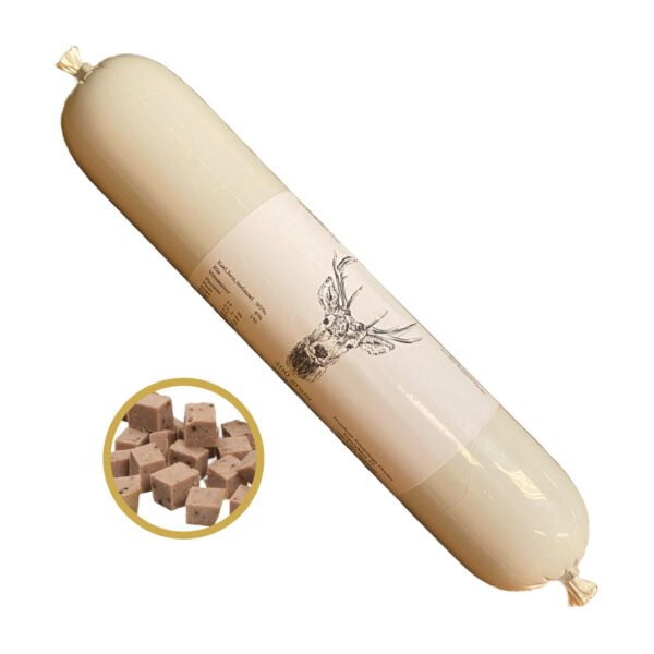 EasyBarf Carnitreats BARF Pølse M/Hjort 400 g