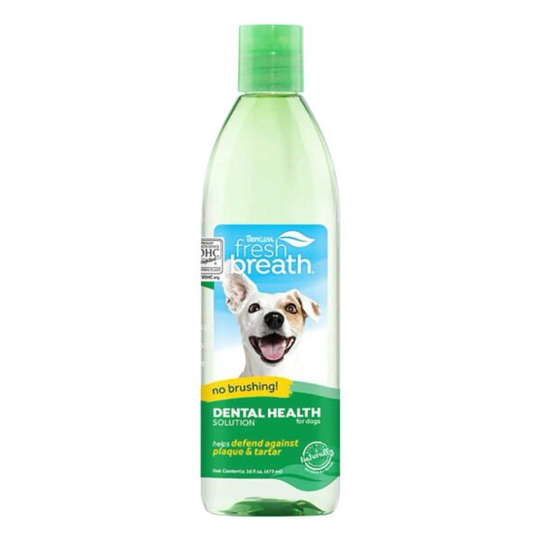 Tropiclean Fresh Breath Solution 473 ml