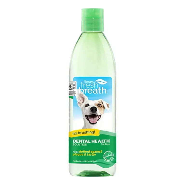 Tropiclean Fresh Breath Solution 473 ml