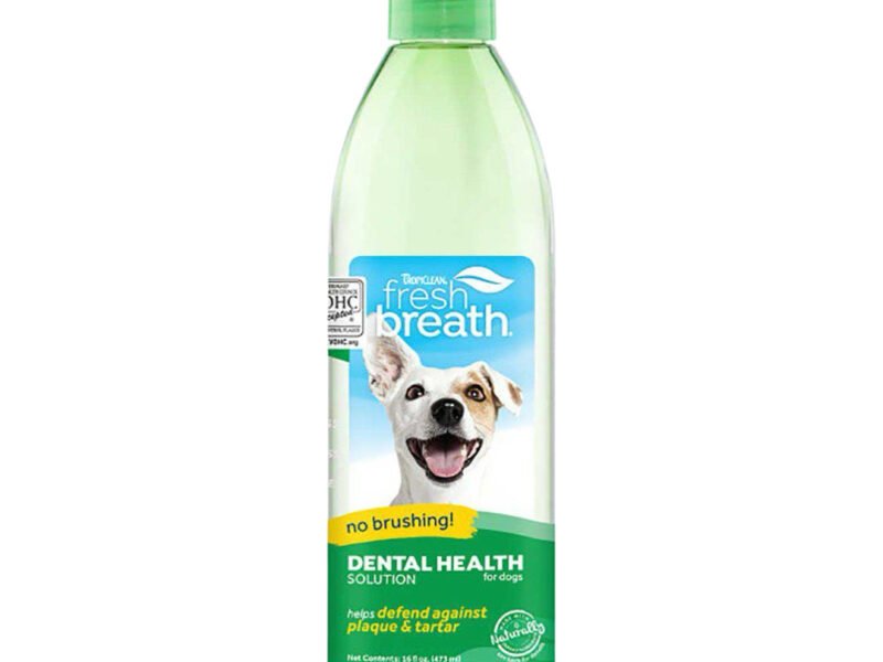 Tropiclean Fresh Breath Solution 473 ml