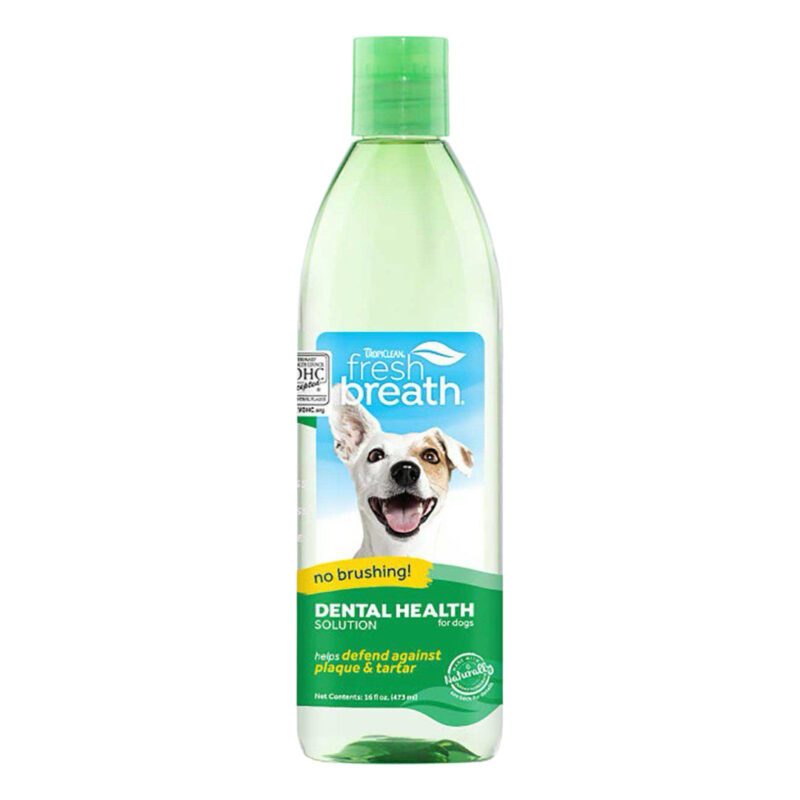 Tropiclean Fresh Breath Solution 473 ml
