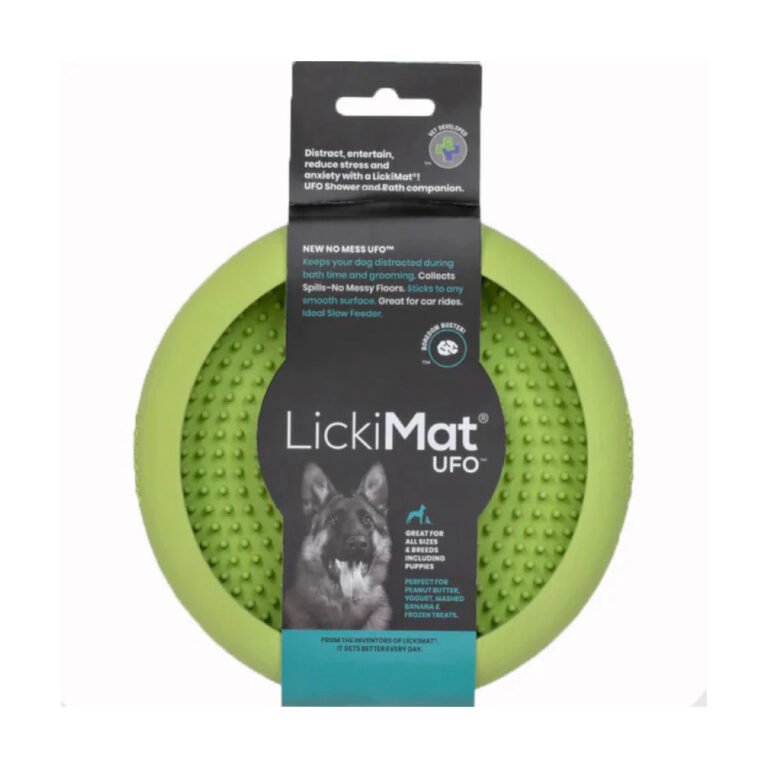 LickiMat Ufo Slikkemåtte & Madskål