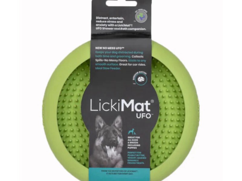 LickiMat Ufo Slikkemåtte & Madskål