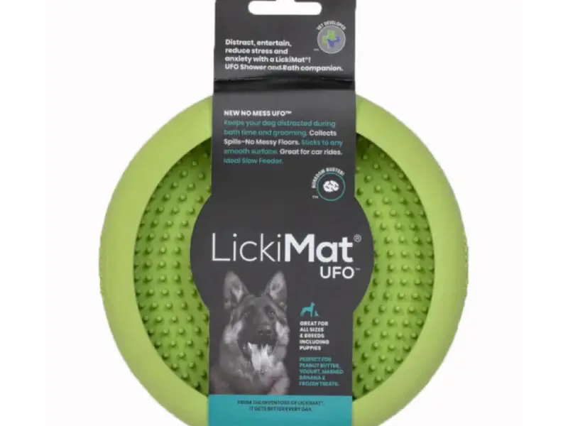 LickiMat Ufo Slikkemåtte & Madskål