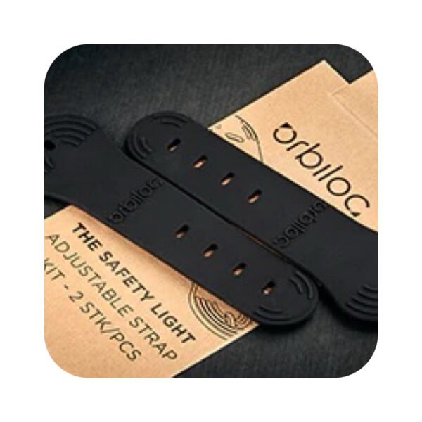 Orbiloc Tilbehør Gummistraps (2 stk)