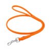 Waudog Soft Rundsyet Føreline Læder Orange