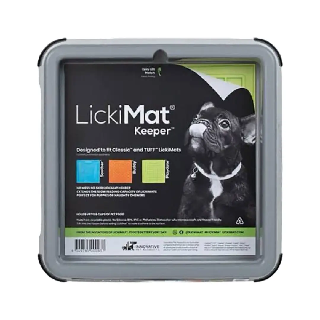 LickiMat Keeper Holder Til Slikkemåtte