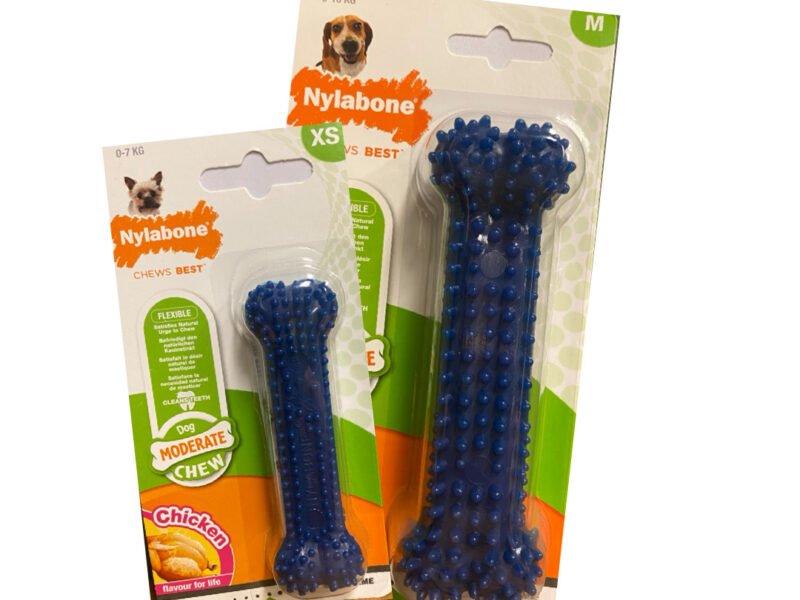 Nylabone Dental Bone M/Kyllingesmag