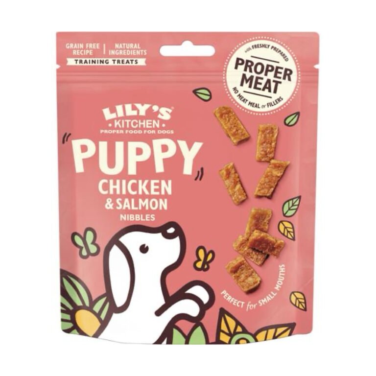 Lily's Kitchen Puppy Snacks M/Kylling & Laks