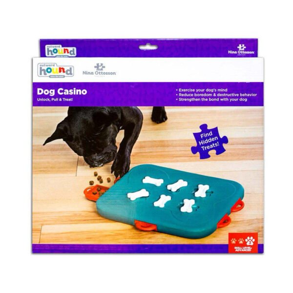 Nina Ottosson Dog Casino Hundespil Aktiveringslegetøj - Image 2