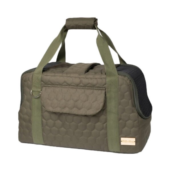Muffin & Berry Airline Carrier Luksus Transporttaske Grøn