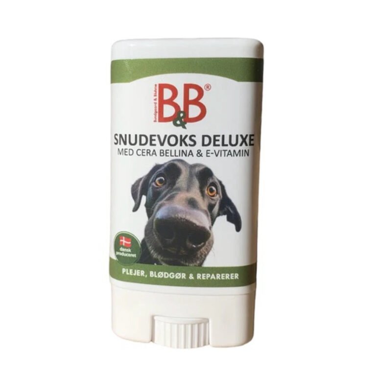 B&B Snudevoks Deluxe Til Tørre Hundesnuder