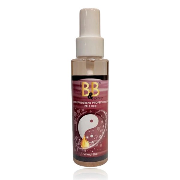 B&B Silkedåber Økologisk Pelsolie Serum 100 ml