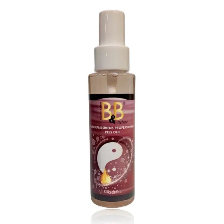 B&B Silkedåber Økologisk Pelsolie Serum 100 ml
