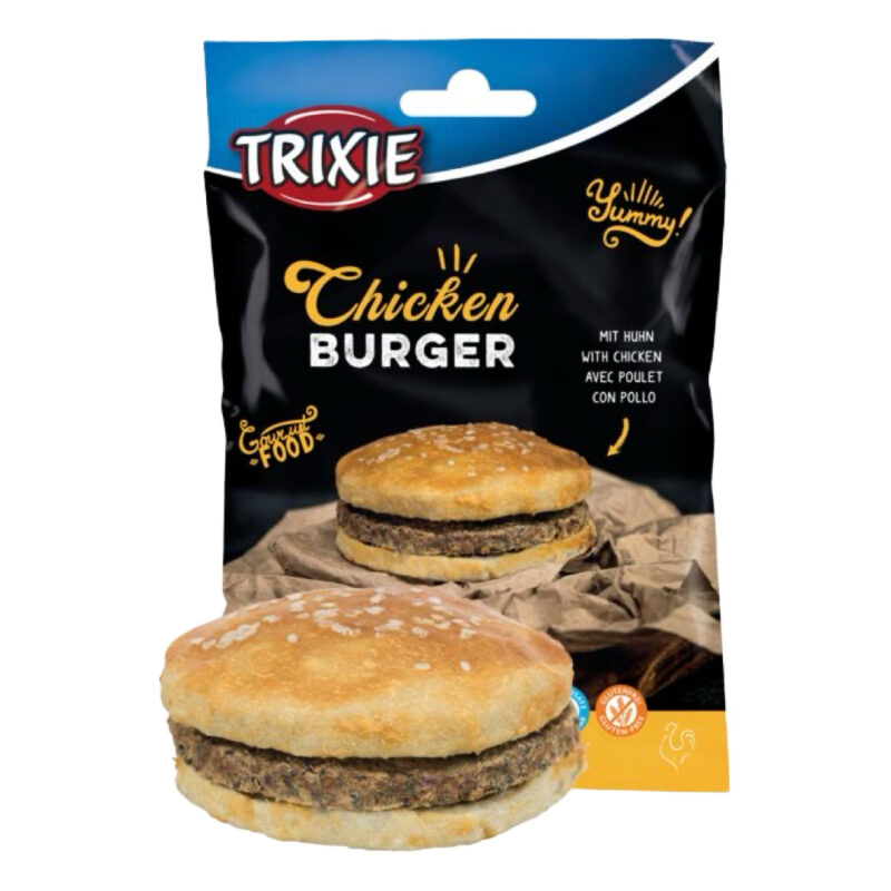 Trixie Chicken Burger M/Kylling