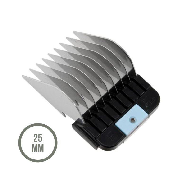 Wahl Afstandskam Metal 25 mm (Lyseblå)