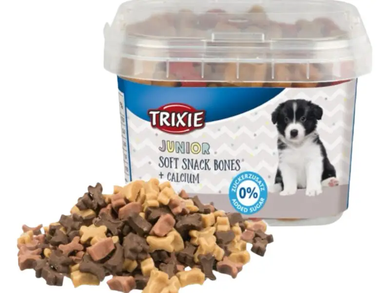 Trixie Junior Hvalpegodbidder Mini Ben +Calcium