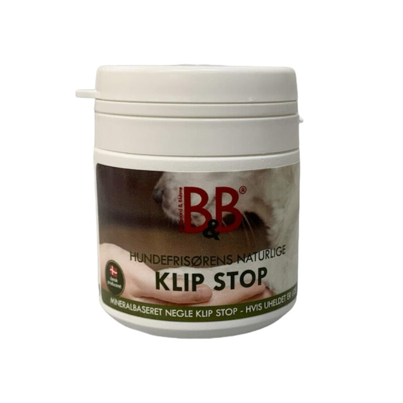 B&B Mineralbaseret Klip Stop 20 g