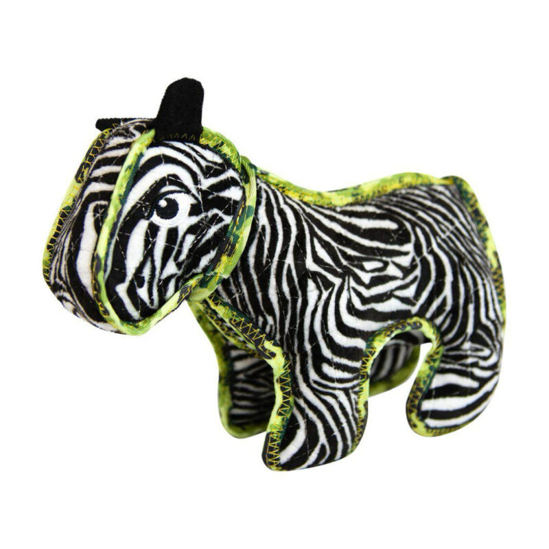 Outward Hound Xtreme Seamz Zebra Hundelegetøj