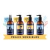 Biogance Spa Time Sensitive Wellness-Pakke 4 x 250 ml