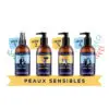 Biogance Spa Time Sensitive Wellness-Pakke 4 x 250 ml