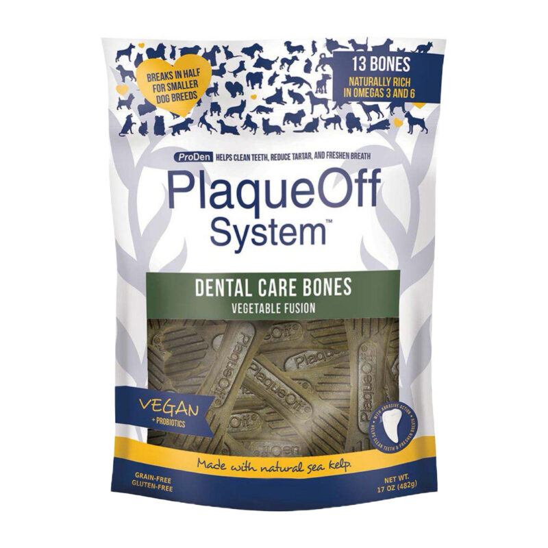 PlaqueOff Dental Care Bones