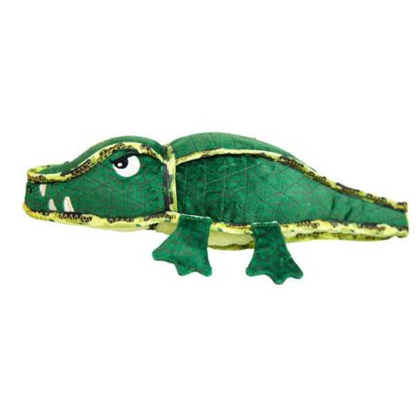 Outward Hound Xtreme Seamz Alligator Hundelegetøj