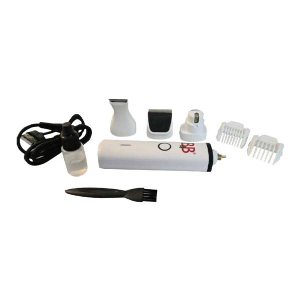 B&B 2i1 Poteklipper & Negletrimmer Sæt - Image 2