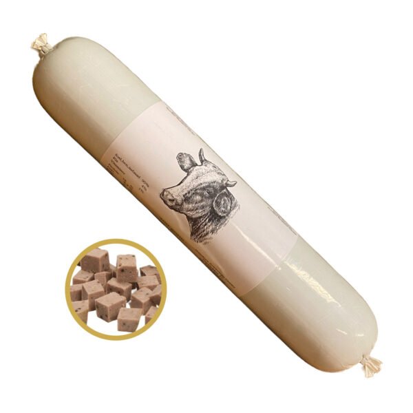 EasyBarf Carnitreats BARF Pølse M/Okse 400 g
