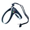 TrePonti Step-In Hundesele M/Justerbar Strop Sort