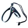 TrePonti Step-In Hundesele M/Justerbar Strop Sort