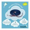 Coachi Træningsline Blå/Coral 10 Meter