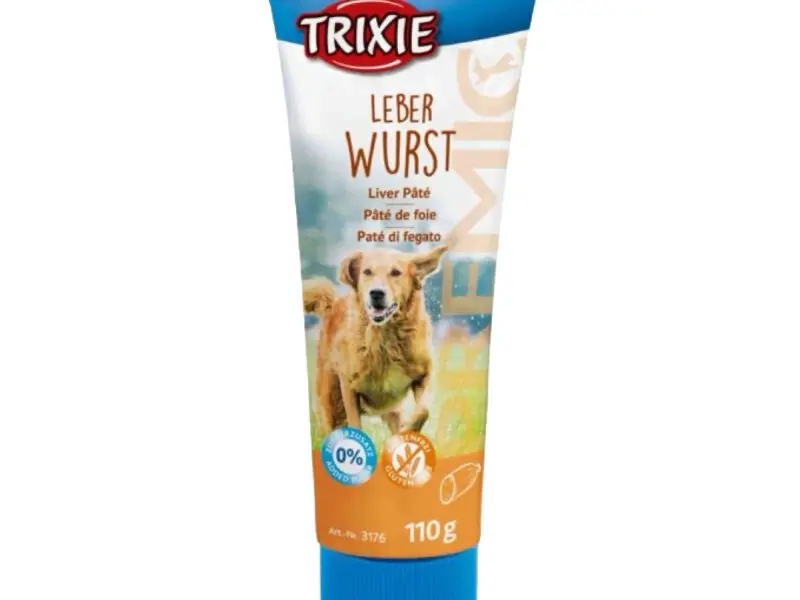 Trixie Premio Tubesnack Leverpaté/Creme
