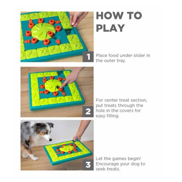 Nina Ottosson Dog Multipuzzle Hundespil Aktiveringslegetøj - Image 3