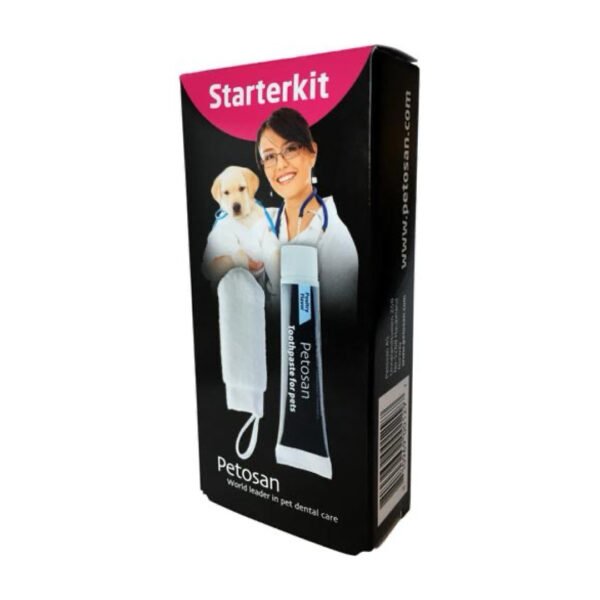 Petosan Mini Starterkit Tandpasta + Fingertandbørste