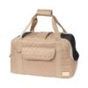Muffin & Berry Airline Carrier Luksus Transporttaske Beige