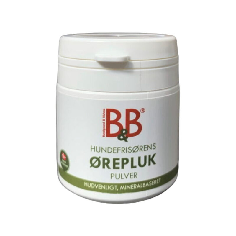 B&B Mineralbaseret Ørepluk Pulver 25 g